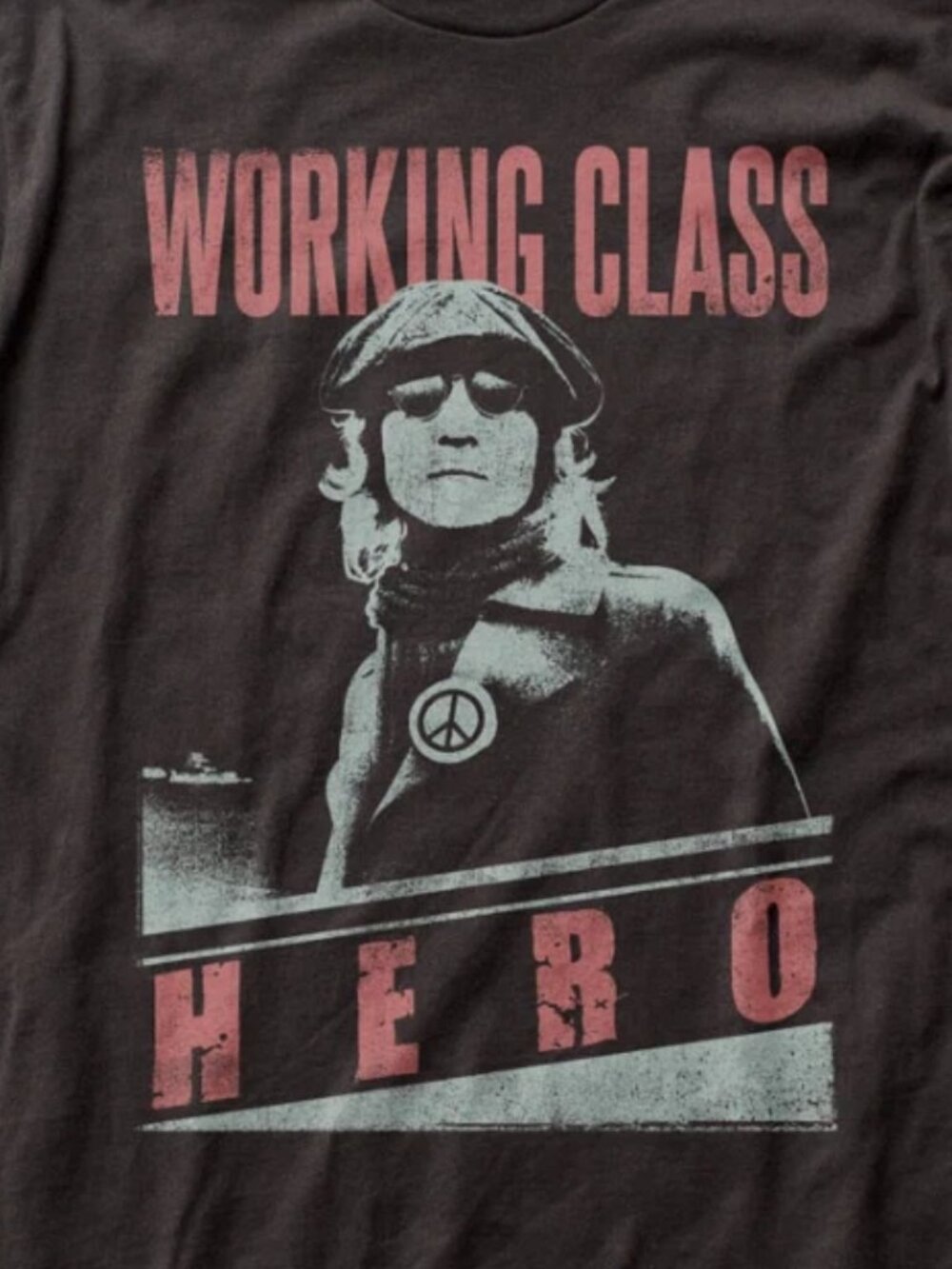 John Lennon Working Mens T Shirt Rock and Roll Music Classic Band Tee 276 - Picture 2 of 5